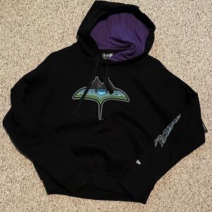 NWT Tampa Bay Rays City Connect Hoodie